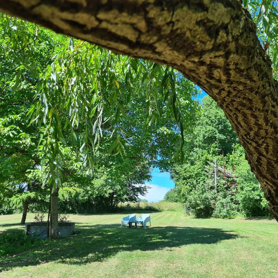 Le Coq En Repos Bed and Breakfast Saint-Sylvestre-sur-Lot Eksteriør billede