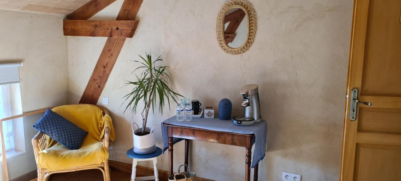 Le Coq En Repos Bed and Breakfast Saint-Sylvestre-sur-Lot Eksteriør billede