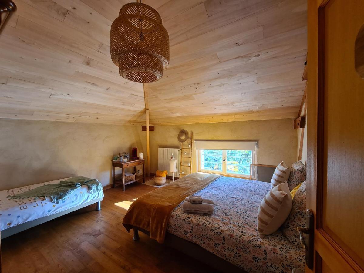 Le Coq En Repos Bed and Breakfast Saint-Sylvestre-sur-Lot Eksteriør billede