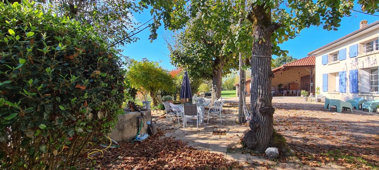 Le Coq En Repos Bed and Breakfast Saint-Sylvestre-sur-Lot Eksteriør billede