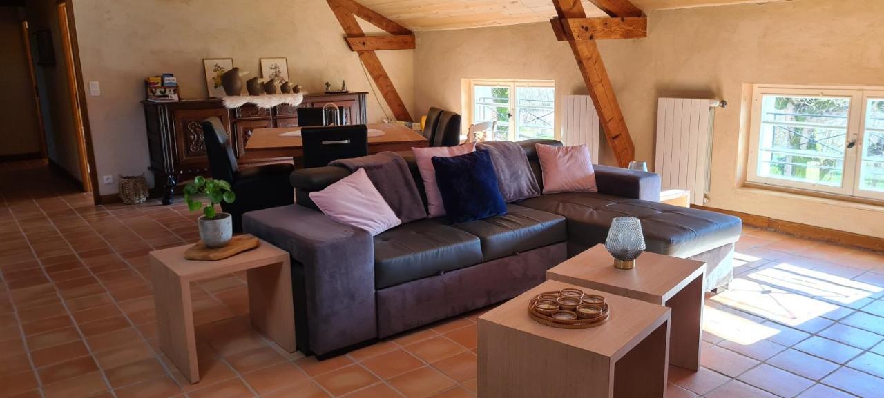 Le Coq En Repos Bed and Breakfast Saint-Sylvestre-sur-Lot Eksteriør billede
