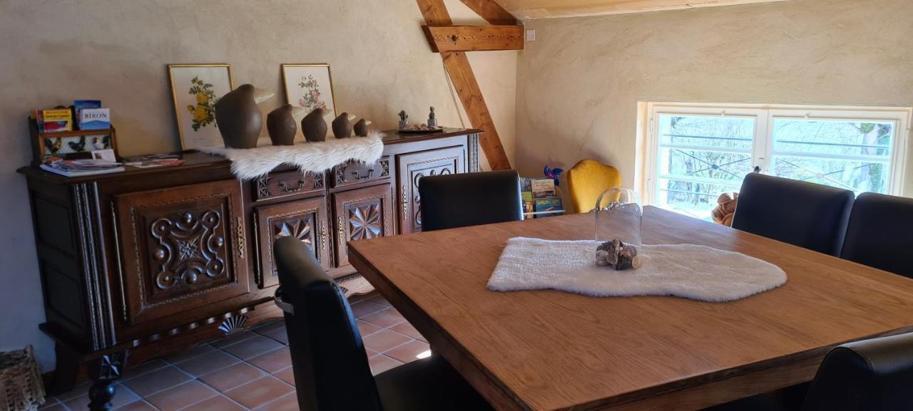Le Coq En Repos Bed and Breakfast Saint-Sylvestre-sur-Lot Eksteriør billede