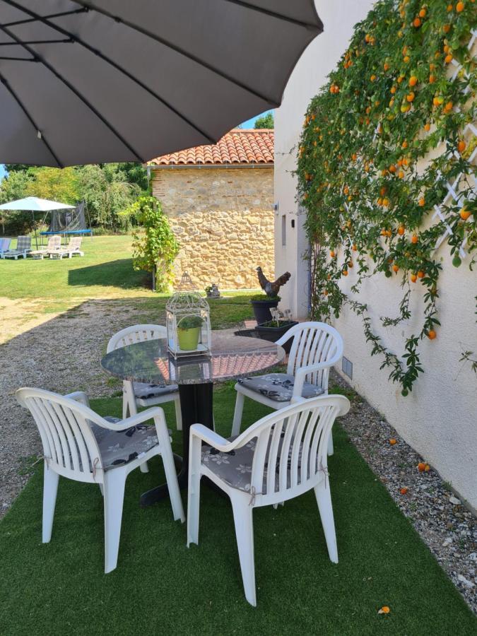 Le Coq En Repos Bed and Breakfast Saint-Sylvestre-sur-Lot Eksteriør billede
